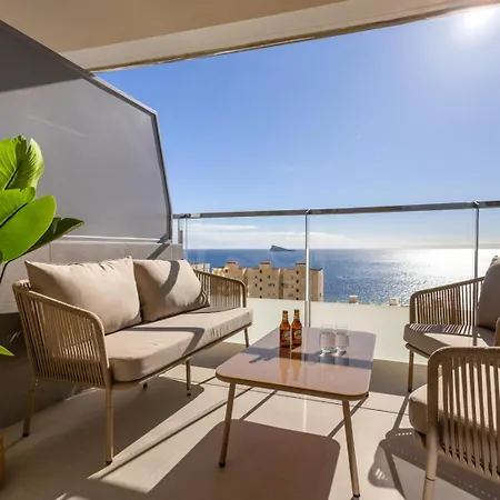 Apartment Sunset Sailors By Leo Benidorm
